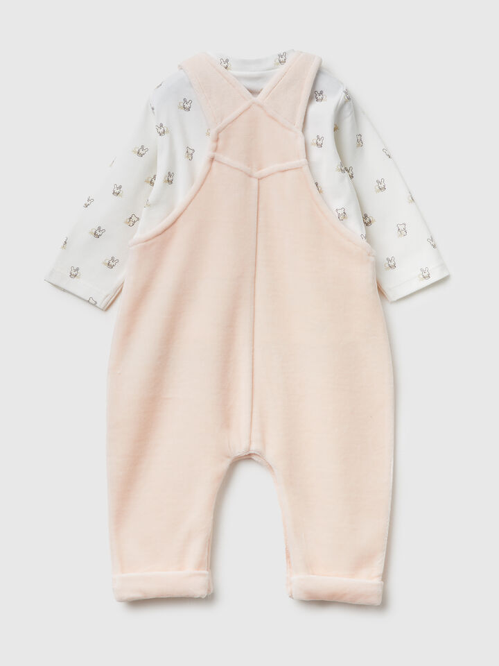 SWEATER DUNGAREE New Born (0-18 months) image number 2